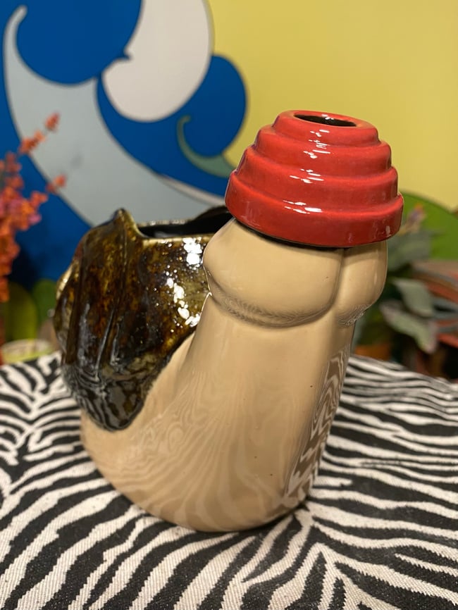 Devo Gary Limited Edition Tiki Mug