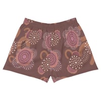 Image 2 of Women’s Recycled Athletic Shorts “Dharlu” (Home)