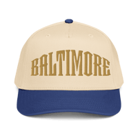 Image 3 of Baltimore Classic Embroidered 5 panel