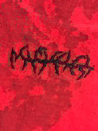 Image 3 of Crop Top Red