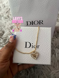 Image 2 of Dior Heart Necklace