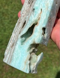 Image 7 of Blue Aragonite Tower #2479