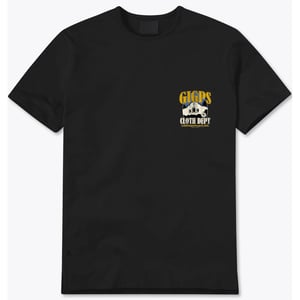 Image of GIGP$ Black Church Tee