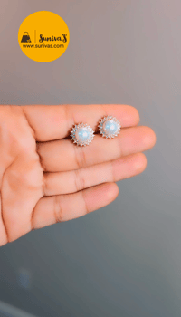 Image 2 of ADS2020-American Diamond Studs