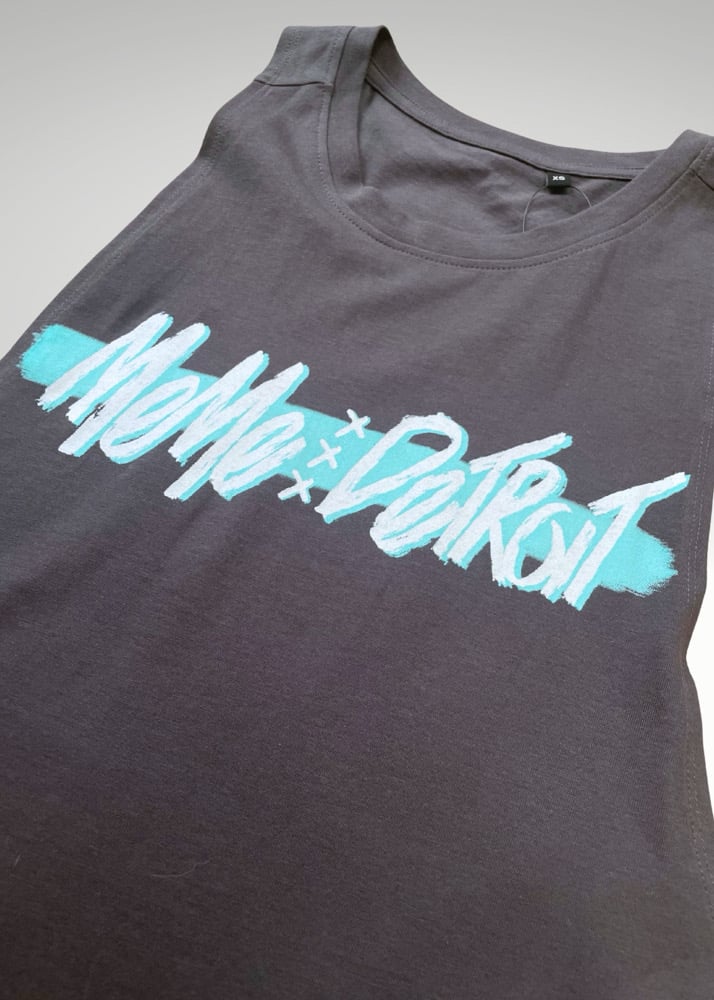 Image of Brand new MeMe Detroit Logo Vest