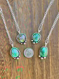 Image 2 of Turquoise Full Bead Necklaces