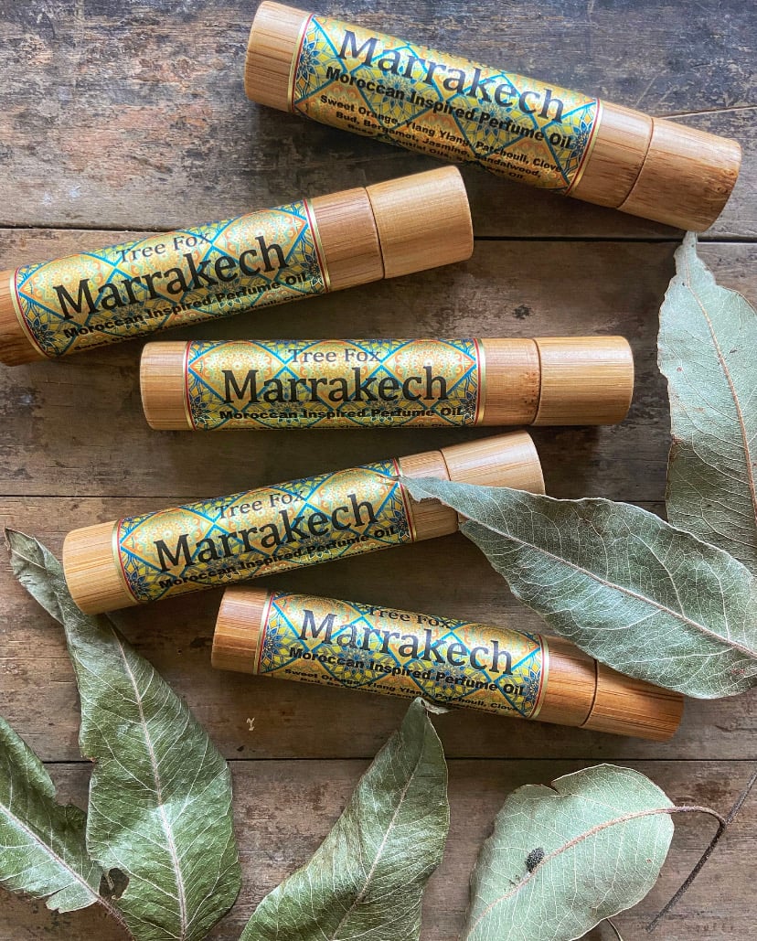 Image of Marrakech Perfume Roller