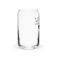 Image 3 of NICE AND STRANGE Can-shaped glass 