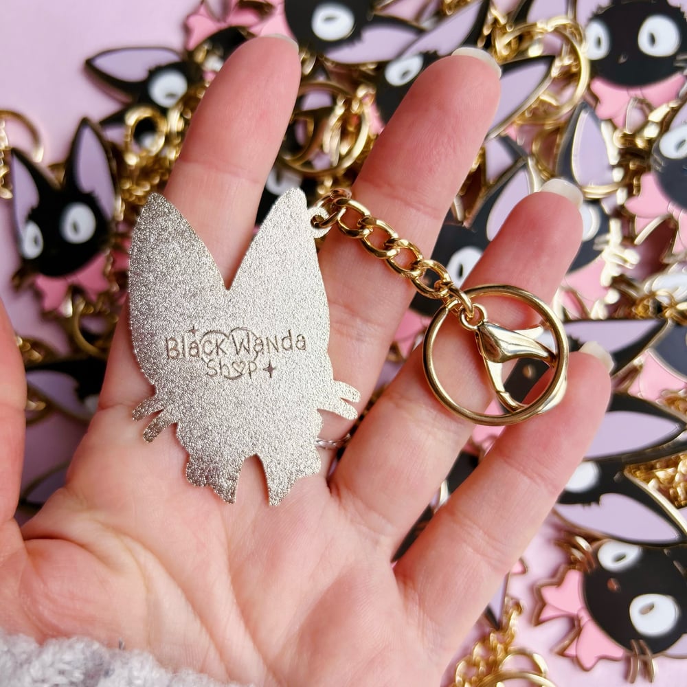 Image of Jiji head Keychain 