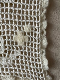 Image 2 of stringed cats tapestry