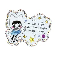 Image 1 of im just a girl