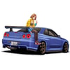 Kaisumi’s Fully Modded R34 Diecut
