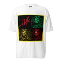 Image 1 of Bob Marley Unisex performance crew neck t-shirt