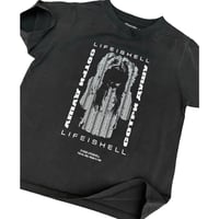 Image 2 of “SUBLIMINAL MESSAGE” t-shirt black