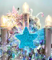 Image 4 of Peace Moth Fairy Candle 