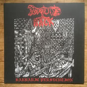 Image of TORTURE RACK ‘Barbaric Persecution’ lp
