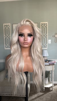 Image 14 of Icy free part curtain bangs (ready to ship) 