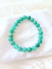 Image 4 of Green bracelet stack 