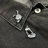 Bunny Girl Pin Set