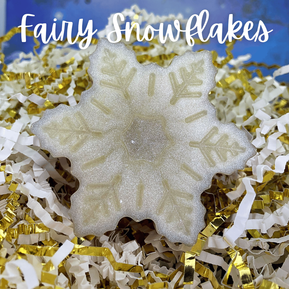 Image of Fairy Snowflake Soap: Fruity Floral 