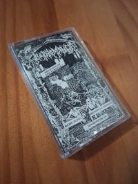 Baphomancia – Agonized In Los Angeles!!! cass.