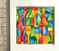 Image 2 of Miniature Cubist Bottles