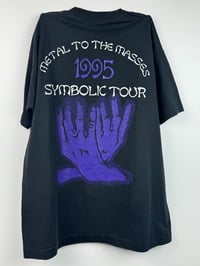 Image 3 of 🗡️1995 Death - Symbolic Metal To The Masses Tour Shirt