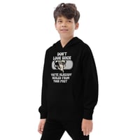 Image 5 of Kids PAST HEALING fleece hoodie