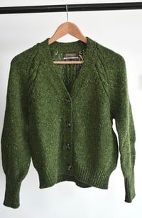 Image 3 of Shamrock Cardigan - Made in Ireland 