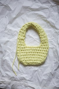 Image 2 of SAC CATIRE JAUNE PASTEL