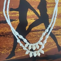 Image 2 of White Lotus necklace 