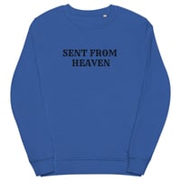 Image 7 of Women/Girls EARTH ANGEL organic sweatshirt