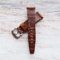 Image 2 of 22mm Horween Derby Afrikaner - English Tan