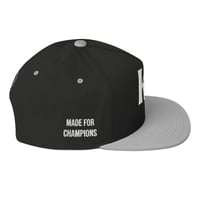 Image of KMC "Made for Champions" Snapback (Black/Grey)