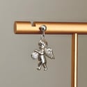 Silver Angel II Earrings