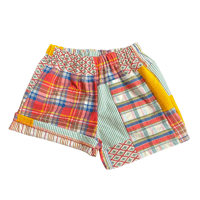 Image 2 of Pink Check Shorts - Size 3