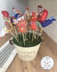Image 1 of Chick’n on a Stick’n