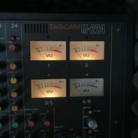Image 5 of TASCAM M-224 • 24-channel, 4-bus Analog Mixing Console • with Case • made in Japan