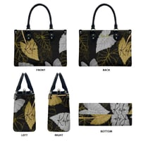 Image 1 of Women's PU Leather Black Kalo  Handbag