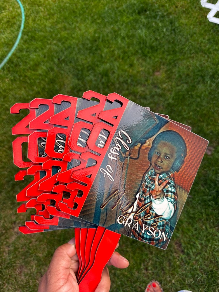 Image of Custom Celebration Fans