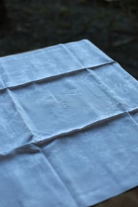 Image 5 of 1 französische Serviette mit Monogram  nicht entzifferbar