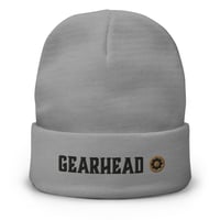 Image of Embroidered Beanie