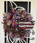 Wreath -  Deco mesh