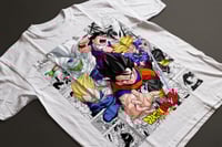 Image 1 of DRAGON BALL Z ANIME | MANGA TSHIRT