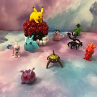 Image 1 of Pokéball Fidget Cube