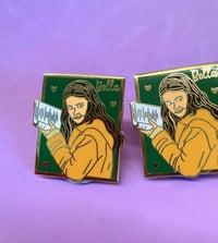 Image 6 of Bella Enamel Pin