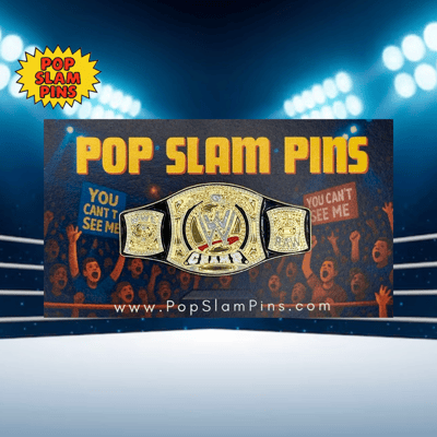 Image of John Cena Title Belt - Pin