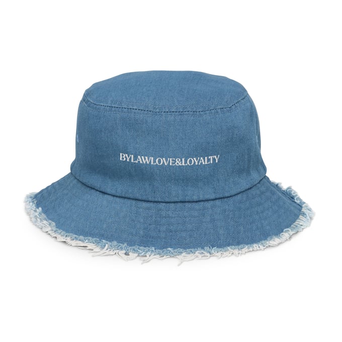 Image of Bylawlove&loyalty Bucket Hat