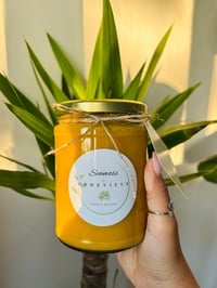 Image 1 of Turmeric & Ginger Infused Seamoss