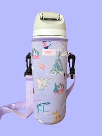 Magic World Water Bottle Sling